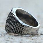 Anillo Vikingo Brújula Plata