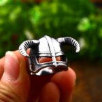anillo de casco vikingo