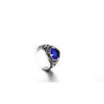 anillo con piedra