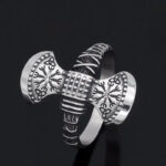 Anillo Hacha Vegvisir