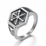anillo vikingo flecha