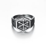 anillo flechas