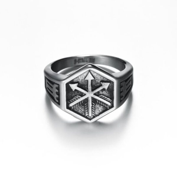 anillo flechas