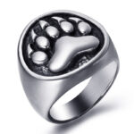 Anillo Pata de Oso