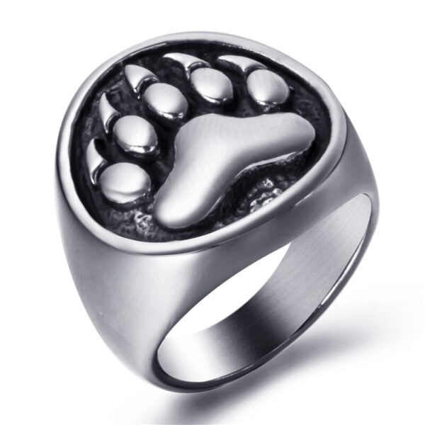 Anillo Pata de Oso
