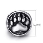 Anillo Pata de Oso Vikingo