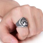 Anillo Vikingo Pata Oso