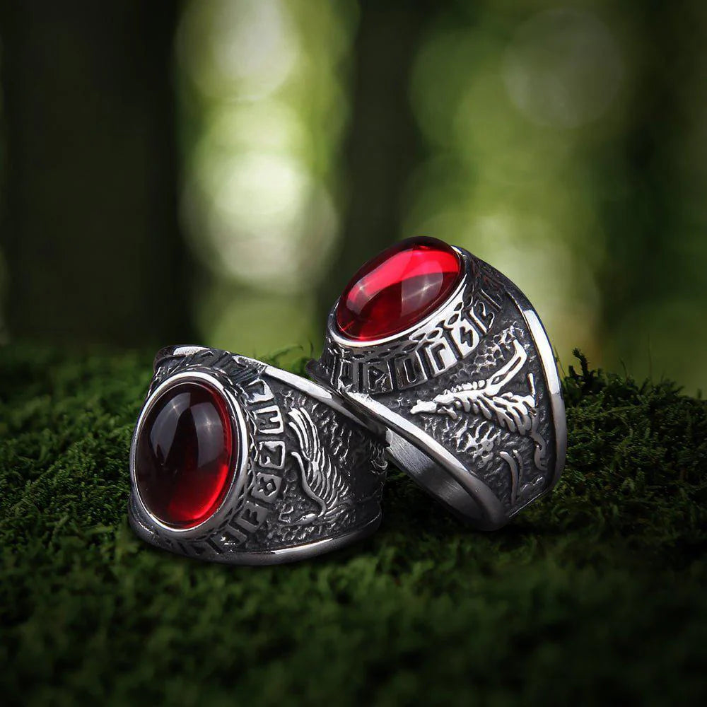 Anillo con Runas Anillo con Runas