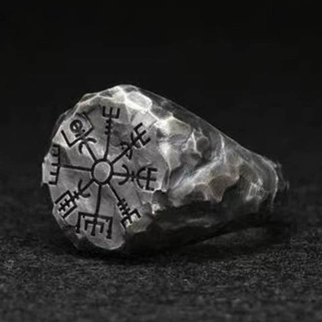 Anillo Vikingo Vegvisir Anillo Vikingo Vegvisir