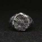 Anillo Vikingo Vegvisir