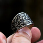anillo yggdrasil