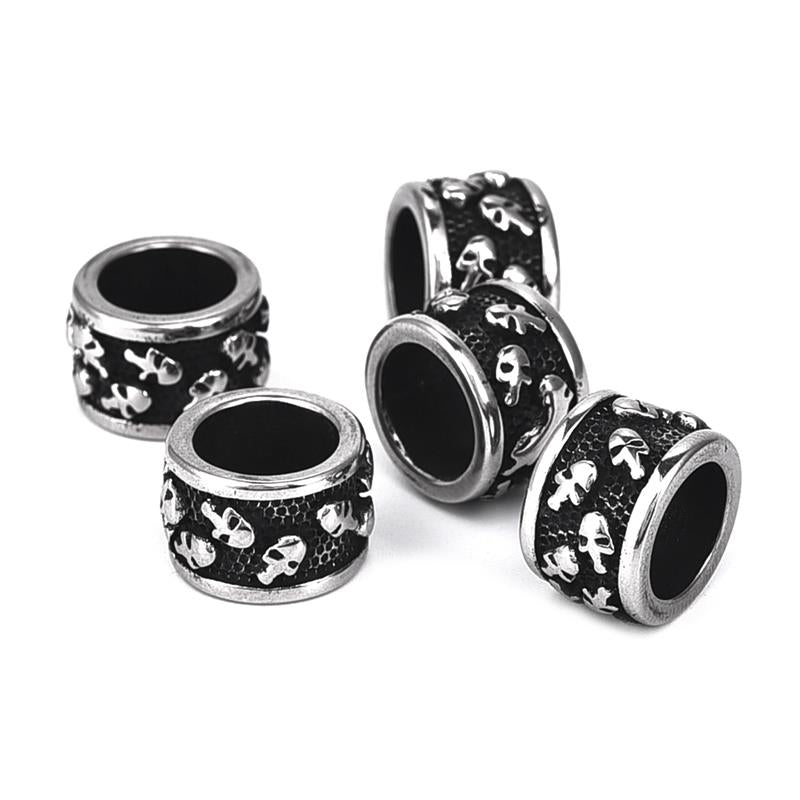 Anillos Barba Calaveras Perla de Barba Calaveras