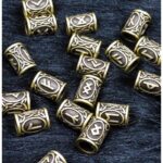 Anillos barba runas