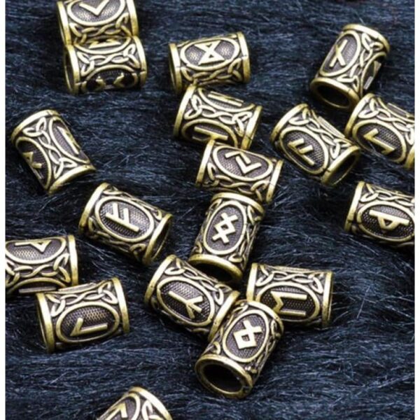 Anillos barba runas