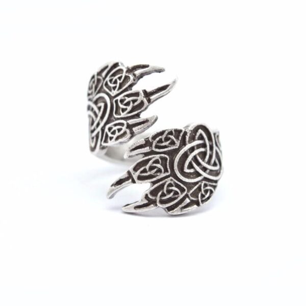 anillo pata oso