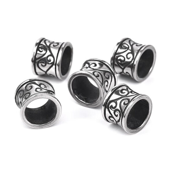 anillos para barba nordica
