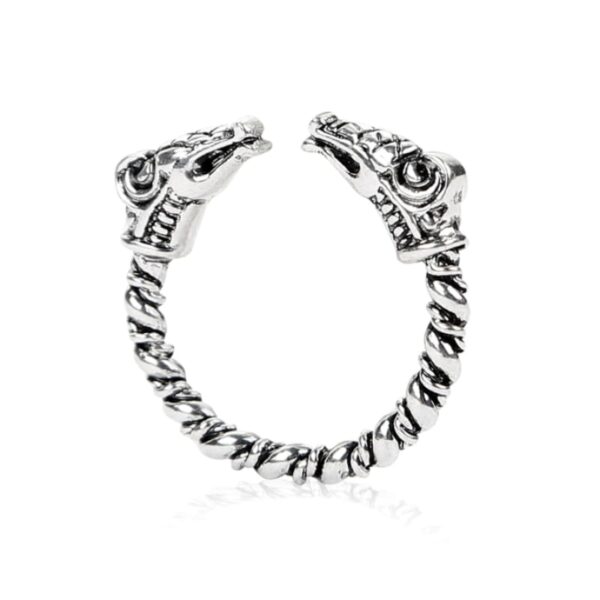anillo vikingo de hombre