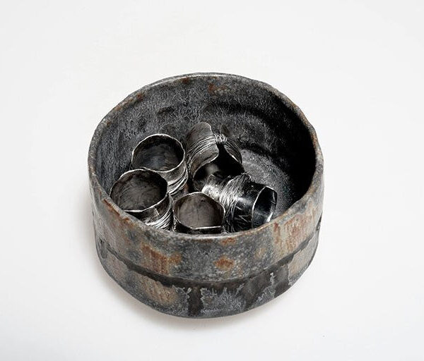 anillo vikingo antiguo
