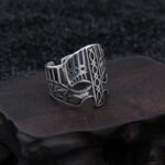 anillo guerrero vikingo