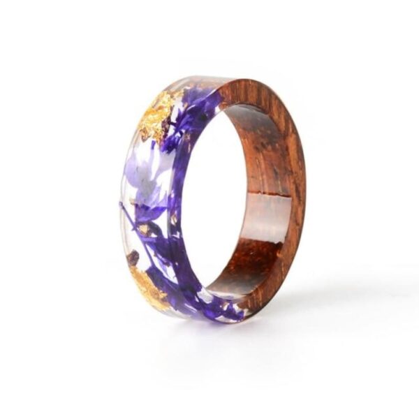 Anillo Vikingo | Madera - 6.5 / C - Anillo Vikingo