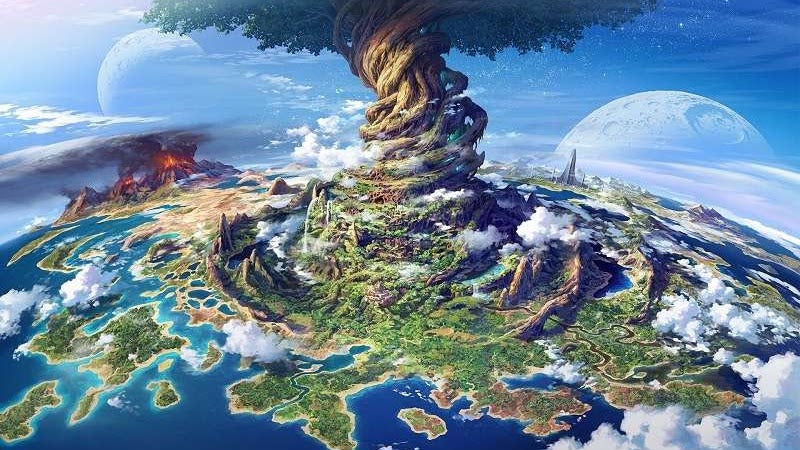arbol del mundo