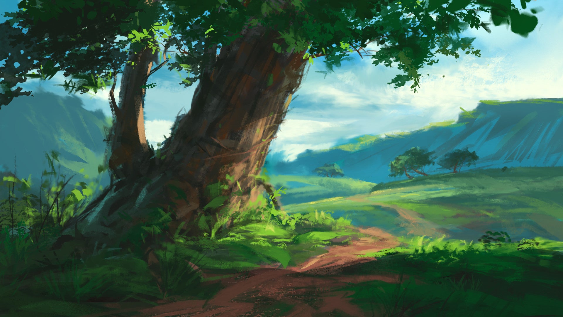 arbol dibujo