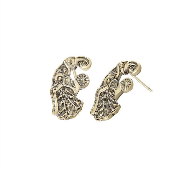Pendientes Cuervos