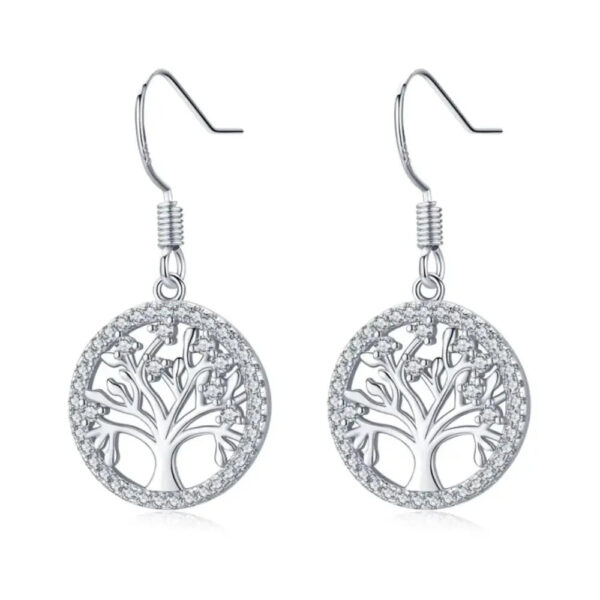 aretes arbol de la vida