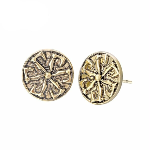 aretes vikingos kolovrat