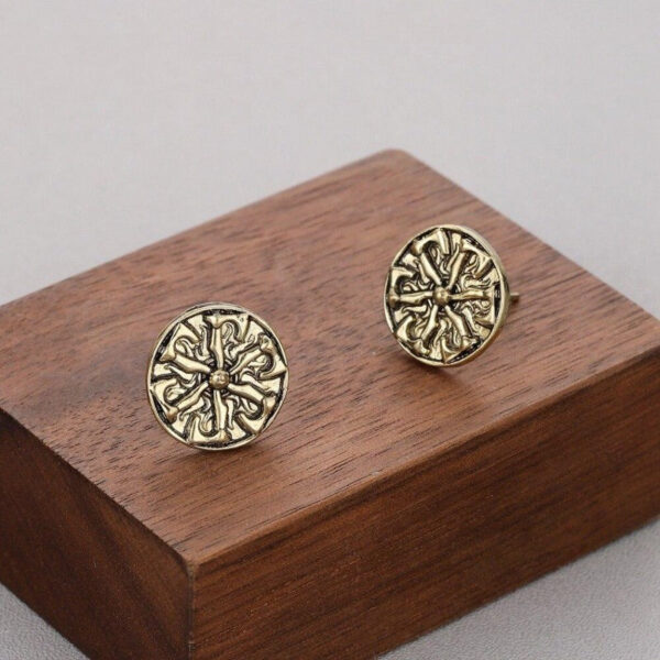 aretes vikingos