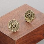 Aretes Vikingos Triqueta