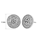 Pendientes Vikingos Triqueta