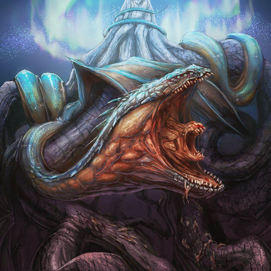 arte dragon nidhogg