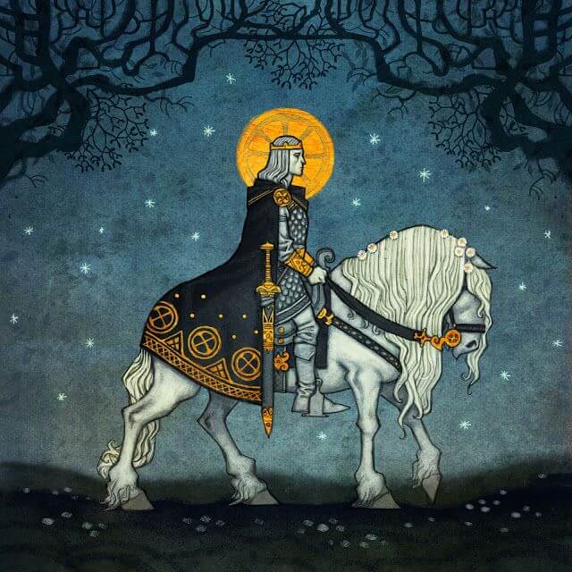 balder caballo