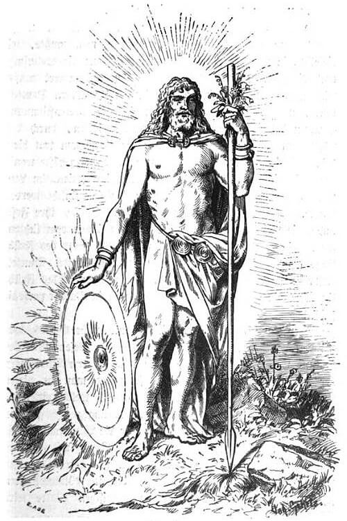balder escudo