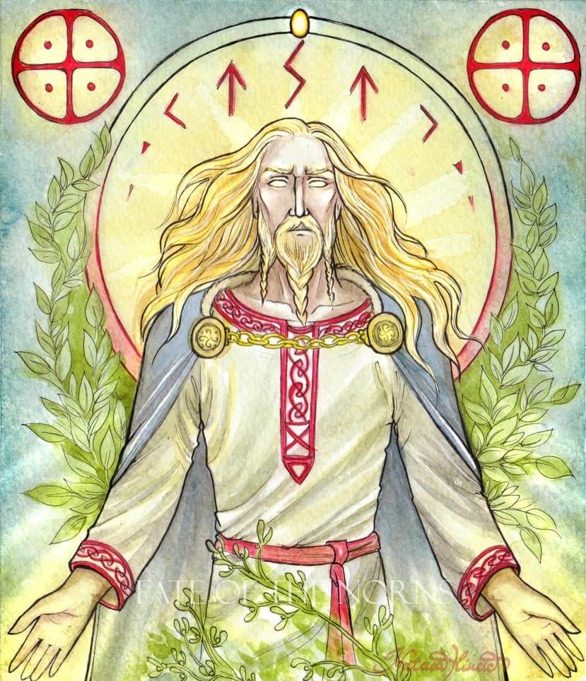 baldr dios luz