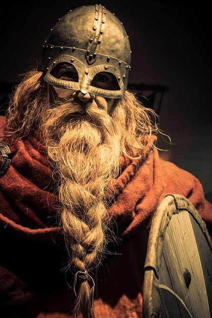 barba vikingo