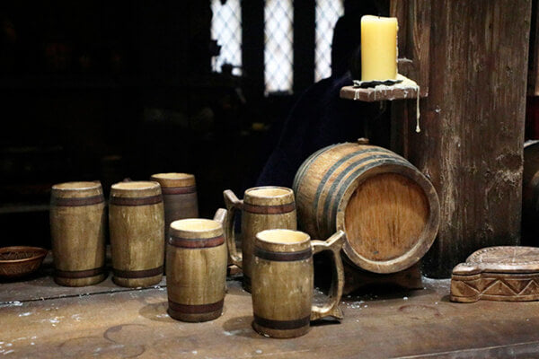 barril cerveza vikingo