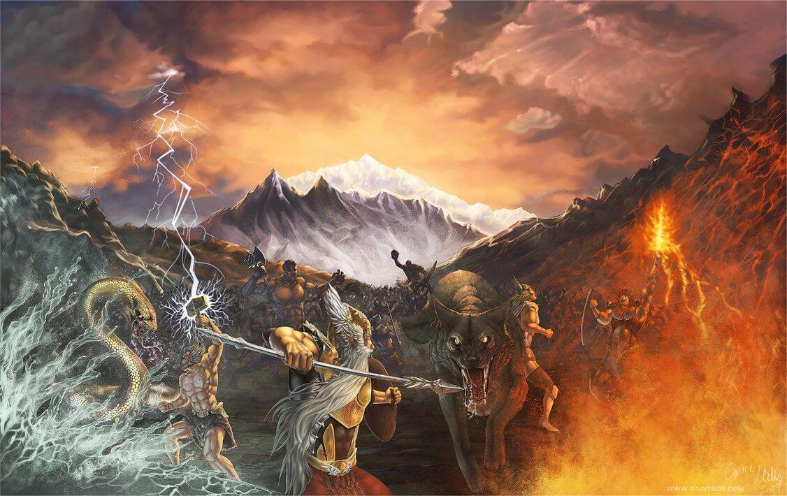 batalla ragnarok