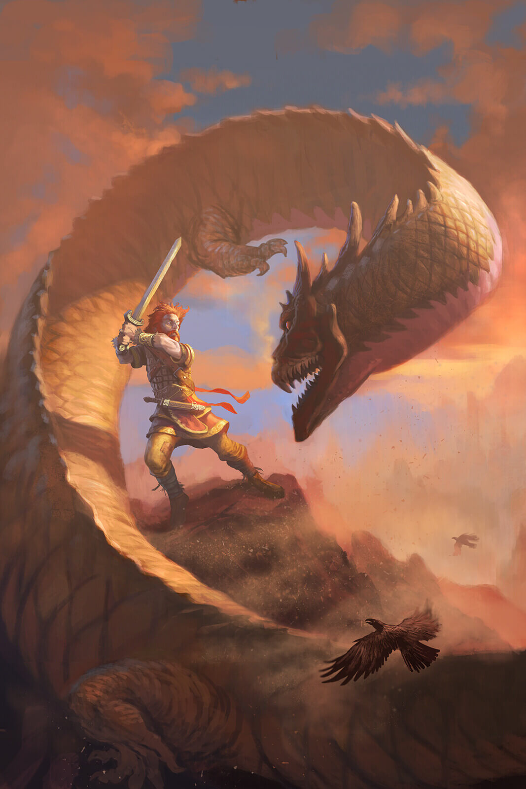 batalla sigurd