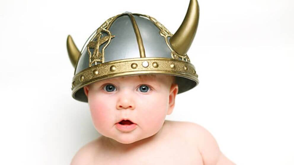 bebe vikingo