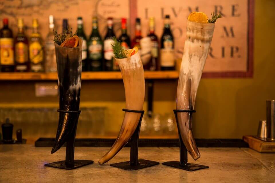 bebidas vikingas