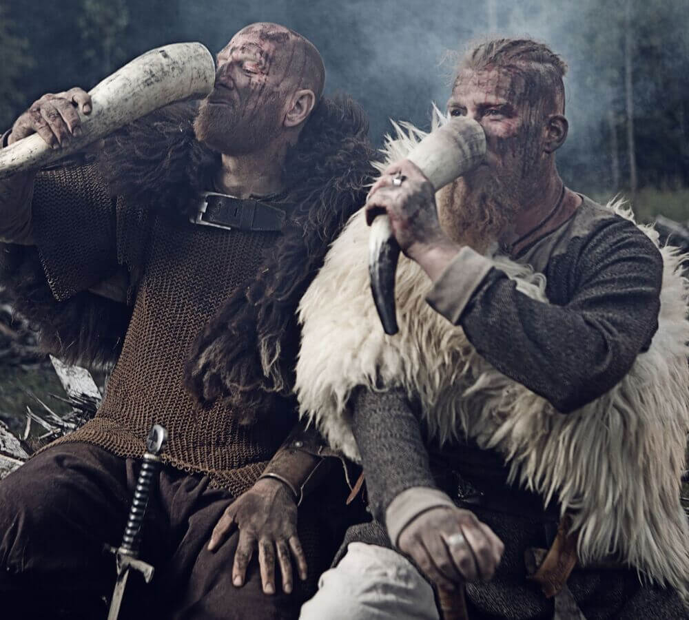 bebidas vikingas
