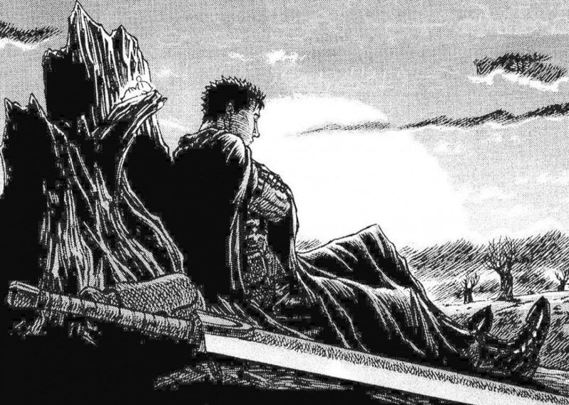 berserk manga japon