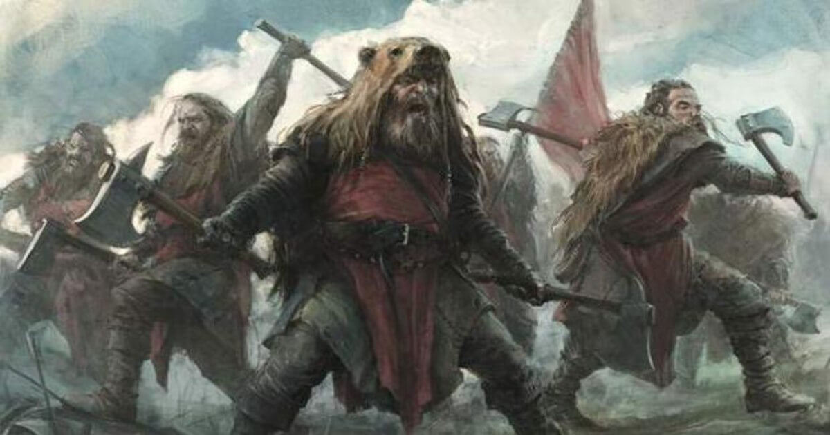 berserker guerreros