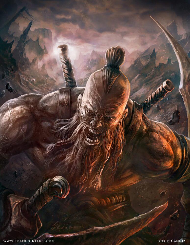 berserker vikingo