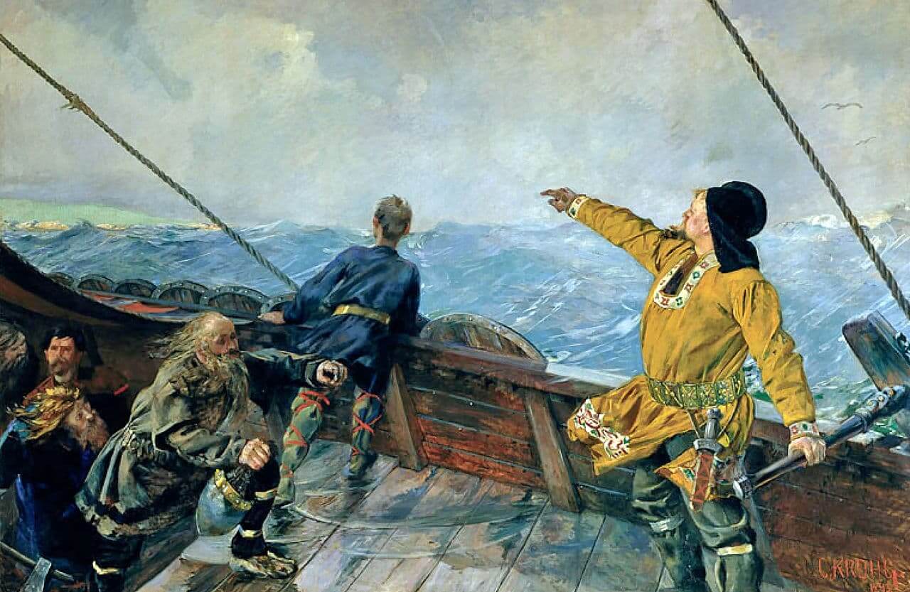 bjarni vikingo