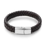 Pulsera Cuero vikingo