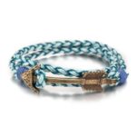 pulsera cuero vikingo