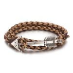 pulsera cuero
